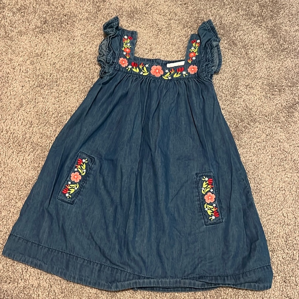 Tommy Bahama denim dress size 4T
